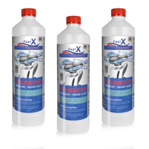 Scherkopfreiniger 3x1 Liter – Effektive Reinigung & Pflege für Scherköpfe und Rasierapparate, Verlängert Lebensdauer (3x