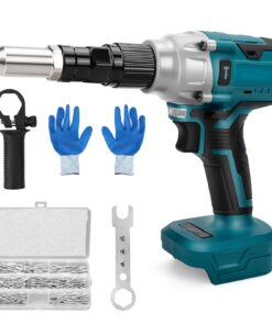 WingFly 18V Makita-Kompatible Nietzange 10,000N Automatische Elektrische für |4-|8 mm Blindnieten