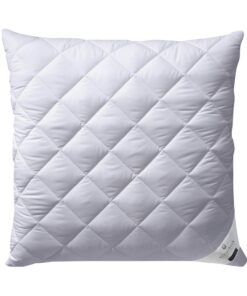 Billerbeck Super Wash Faserkissen - Mittlerer Stützkraft für Schlaf- und Ruhebedürfnisse - MAGICfill® 95 - 80x80 cm -Com