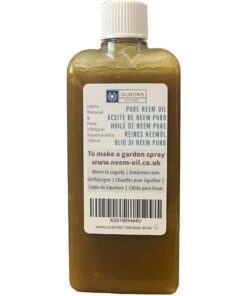 100 ml Neemöl – Premium 100% reines Mehrzweck-Öl für Garten und Haus – Natürliches Insektizid und Pestizid | 100 ml Nee