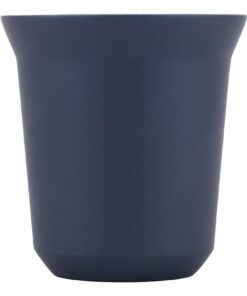 Kaffeetasse mit 160 ML Fassungsvermögen Business-Blau für Zuhause Isolierter Trinkbecher