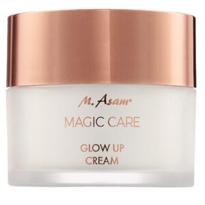 M. Asam MAGIC CARE Glow Up Creme 50 ml - Leichte Gesichtscreme für Gesundheitshaut, ideal als Tagespflege und Make-up Ba