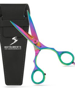 KATX Professionelle Friseurschere Premium für Salons - Extra Scharfe Haarschere zum Präzisen Schneiden - Haarbart Schnei