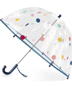 Generisch Kinder Regenschirm Mit Kuppeldach - Leichtes, Niedliches und Lustiges Design, Perfekt für Regen und Wind, Gloc