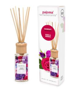 Raumduft Pajoma 1er Pack (1 x 100 ml) Made in Germany Geschenkverpackung Roses & Berries | Pajoma Raumduft 100 ml 1er P