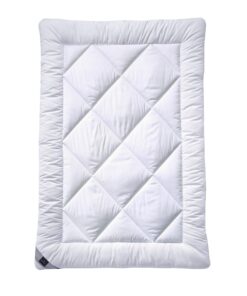 Billerbeck Ballade® Bettdecke 135 x 200 cm Winterwärme weiche Faser mit Satin Bezug
