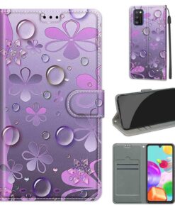 TOMYOU Samsung Galaxy A41 Flip Case mit Standfunktion, Kunstlederhülle, Pic:03 TOMYOU Hülle für Samsung Galaxy A41, Kl