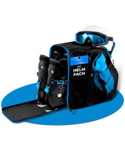 Skischuhtasche Kinder ISCHGL - mit extra Stauraum für Helm und Skizubehör - [40 L] Tasche für Skischuhe
