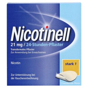 Nicotinell 52,5 mg 24-Stunden-Pflanzliche-Transdermalplaketten für Raucher in der Nikotinsättigungsphase