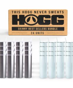 Hogg Skinny Tumbler Bundle - Edelstahl Trinkgläser für Heimwerker und Vinyl-Drucker, 590 ml, 12 Einheiten