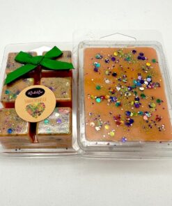WonderWax Duftwachs Wax Melts 6 Duftwachswürfel | 100% Sojawachs Raumduft | Geschenk Set Hochzeiten, Geburtstag, Valenti