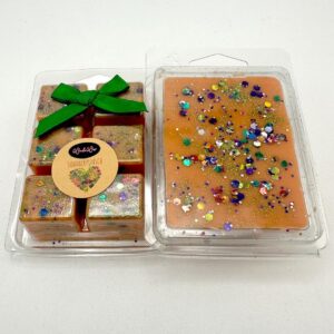 WonderWax Duftwachs Wax Melts 6 Duftwachswürfel | 100% Sojawachs Raumduft | Geschenk Set Hochzeiten, Geburtstag, Valenti