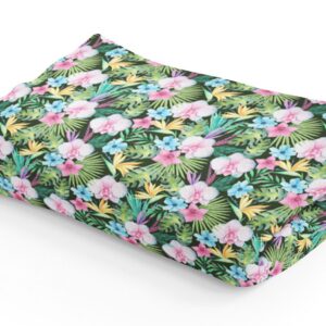 PICANOVA - Flowery Jungle Kinderspieldecke – Extraweich – Für Kinder – Zum Schlafen und Spiel – Absolute Premium Qualit
