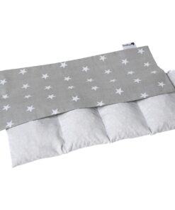 Medi Partners Kirschkernkissen für Nacken und Schultern in der Mikrowelle 60x20cm Wärmekissen - 800g, 100% Baumwolle, 5-