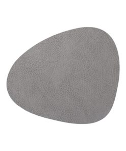 Lind DNA Curve L Recyceltes Tischset für Anthrazit-Grau Lieferanten, 37cm x 44cm, 98869 | Lind DNA Curve L Recyceltes T
