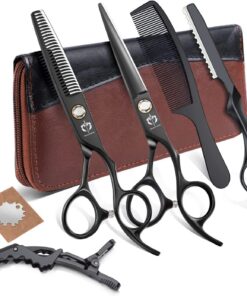 DRAGON RIOT Sharfe 6.0" Friseurschere Set für Professionelle Haarschnitte | DRAGON RIOT Profi Japanische Friseurscheren