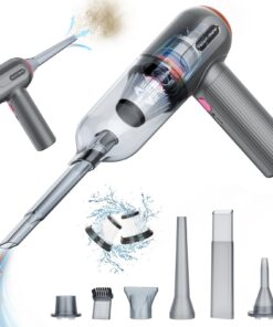 Handstaubsauger 9000 PA Kabellos Mini/Tragbar/Aufladbar USB Vacuum Cleaner für Zuhause und Büro