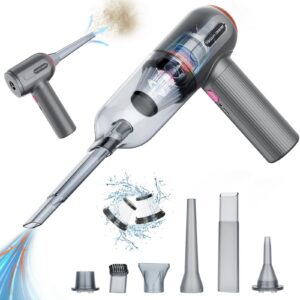 Handstaubsauger 9000 PA Kabellos Mini/Tragbar/Aufladbar USB Vacuum Cleaner für Zuhause und Büro