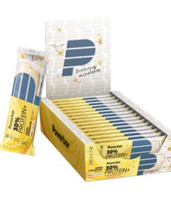 Powerbar 30% Protein Plus Lemon Cheesecake 15x55g High Protein Riegel collagenfrei - Whey&Casein Protein