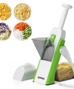 Verstellbarer Gemüseschneider Mandoline - Global Recycled Standard Kartoffel- & Zwiebelschneider