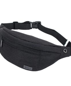 MOBICO Große Wasserdichte Crossbody Bauchtasche für Damen und Herren Outdoor Handytasche Sport Geschenke