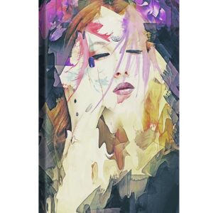 PICANOVA Path Premium Leinwanddruck Für Schlaf- Und Wohnzimmer 100x50cm Galen Valle