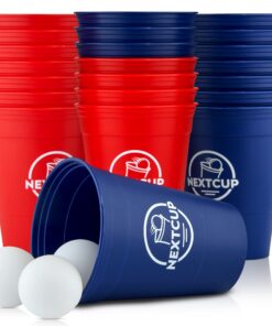 NextCup Becher Set - Nachhaltige Hartplastik BecherMade in Germany - Spülmaschinengeeignet und Wiederverwendbar – für Er