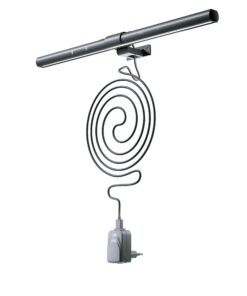 Northpoint LED USB Monitoreuleuchte 3 in 1 Lightbar Leselicht Tischlampebildschirmbeleuchtung mit Dimmfunktion Touch-Ste