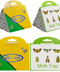 Schlupfwespen gegen Lebensmittelmotten und Kleidermotten - Mottenschutz für Lebensmittel, 6pcs - Mittel gegen Lebensmitt