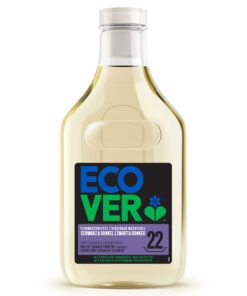 Ecover Flüssigwaschmittel Schwarze und Dunkle Wäsche Limetten- und Lotusduft, 22 Waschgänge, 1 x 1L