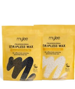 Mylee Wachs Perlen 500g Kokosnuss & Arnika + Holzkohle & Grüner TeeFür Naturbeladede Menschen zur Wiegeschutzierung