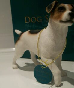 The Leonardo Collection Jack Russell Terrier Ornament Geschenk für Hundeleidende bei Weihnachten