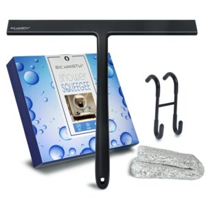 Allzweck-Silikon-Duschabzieher – 30,5 cm - Reiniger für Dusche, Badezimmer, Autofenster - Reinigung, Anti-Fleck, 30,5 cm