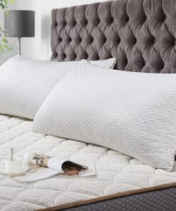 BedStory Kopfkissen 40x80 für Menschen mit Allergien Antibakteriell und antimilben, hypoallergen Weiches Atmungsaktives