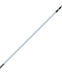FenWi Aluminium Teleskopstange 8m Profi - stufenlos 232-810 cm verstellbar