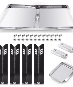 Grill-Ersatzteile Dyna Glo DGF493BNP DGF510SBP - verstellbare Fettschale 61-76,2 cm - für Hinterhofgrill & 4 Brenner