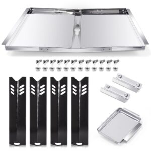 Grill-Ersatzteile Dyna Glo DGF493BNP DGF510SBP - verstellbare Fettschale 61-76,2 cm - für Hinterhofgrill & 4 Brenner