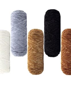 Maxee Samtig Babywolle Häkelgarn 500g Global Recycled Standard