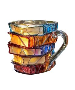 Generisch Coffee Mug, Hot Tea Mug, Multifunktional für Küche und Leserinnen & Leser