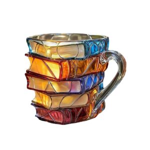 Generisch Coffee Mug, Hot Tea Mug, Multifunktional für Küche und Leserinnen & Leser