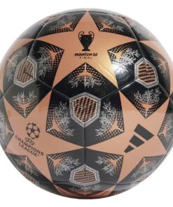 Adidas UEFA Champions League Club Ball JH1285 - Unisex - Black - 5 EU - Fußball für Profis und Liebhaber