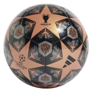 Adidas UEFA Champions League Club Ball JH1285 - Unisex - Black - 5 EU - Fußball für Profis und Liebhaber