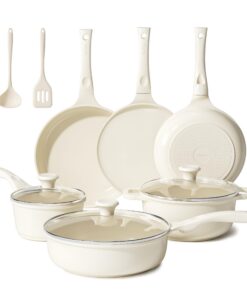 Redchef Keramik Topfset Induktion Global Recycled Standard Redchef 11-teiliges Induktions Töpfe Set Pfannenset Redchef K