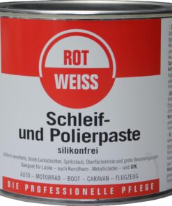 ROTWEISS 5100 Polierpaste für Autoteile 750ml Für Profis beim Autoasnacken