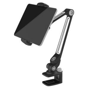 ZenCT Tablet Halterung, Desktop-Ständer für iPad Pro, Air, Mini, Galaxy Tab, E-Reader 4,7-12,9 Zoll Geräte