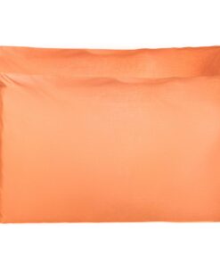 SuperweicherPremium-Jersey-Kopfkissenbezug 100% Baumwolle - Orange OEKO-TEX STANDARD 100 | Schlicht und edel entworfene