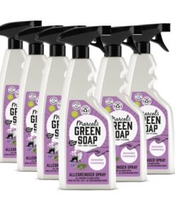Marcel's Green Soap Allzweckspray Lavendel & Rosmarin | 100% Umweltfreundlich | 100% Vegan | 97% Biologisch abbaubar | 6