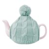 Bigbuy Home S1124485 Teekanne Rosa 600 ml Porzellener Teepokal - Beliebte Teekanne für Hausgenies(dy)
