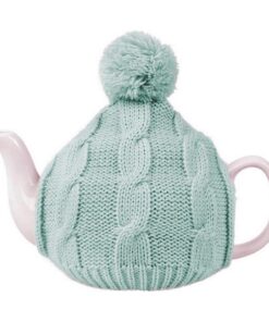Bigbuy Home S1124485 Teekanne Rosa 600 ml Porzellener Teepokal - Beliebte Teekanne für Hausgenies(dy)