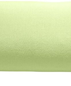 Erwin Müller Nackenrollenbezug apfelgrün formstabil Größe 40x15 cm - faltenfrei, anschmiegsam, Interlock-Jersey